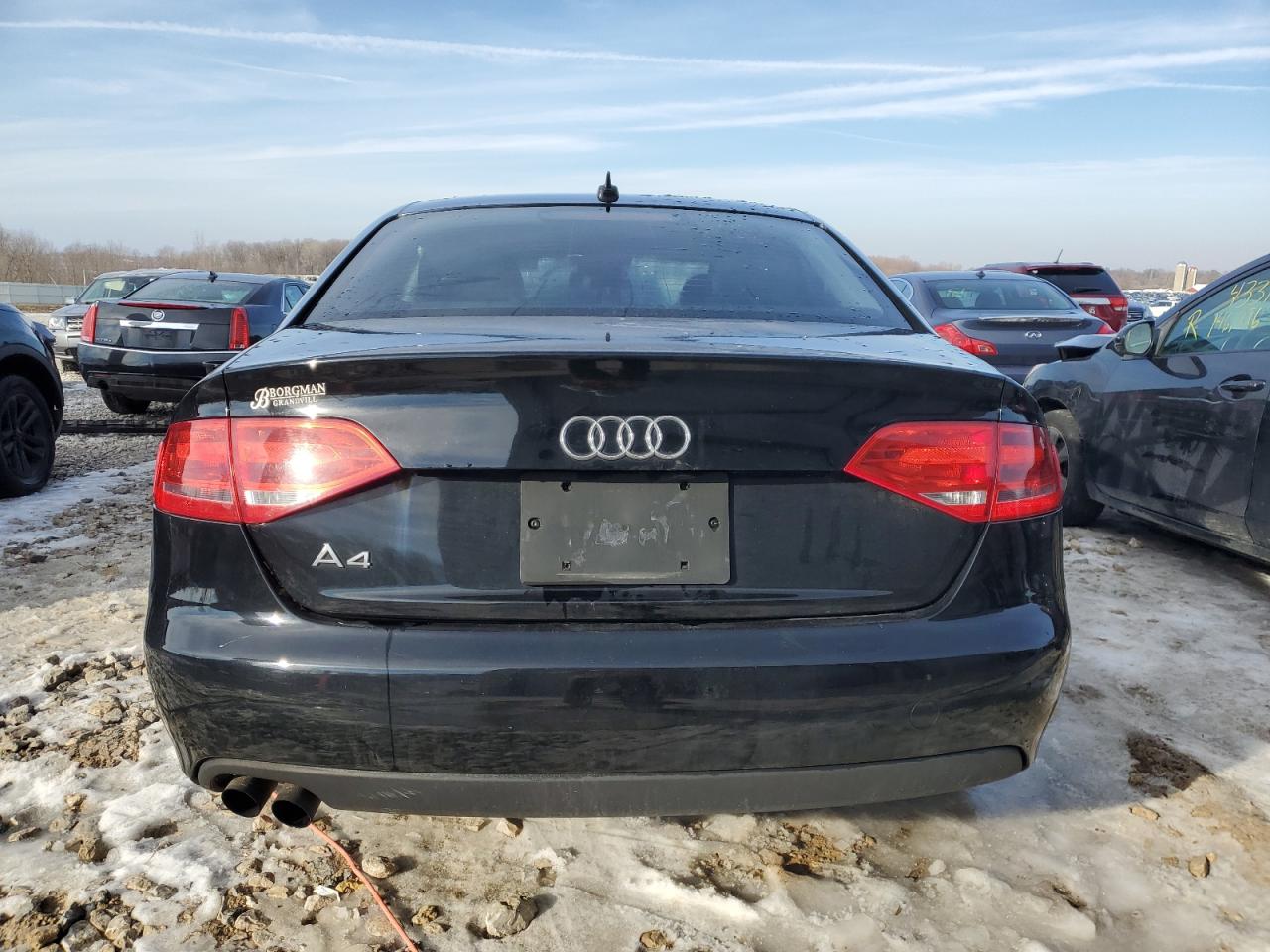 2011 Audi A4 Premium VIN: WAUBFAFL3BN006778 Lot: 43522224