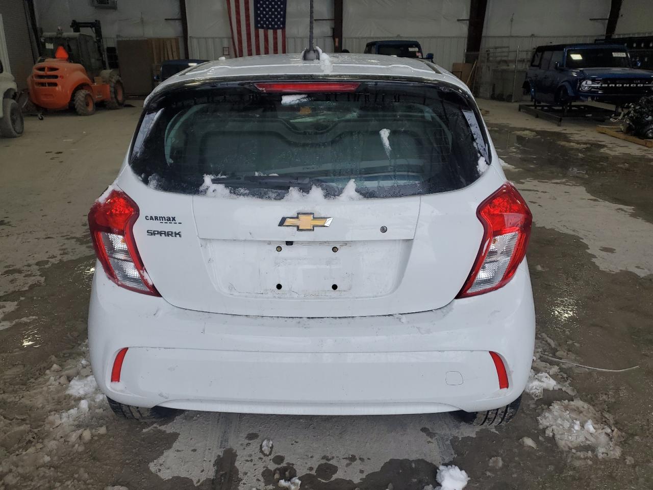 2020 Chevrolet Spark Ls VIN: KL8CB6SA5LC421563 Lot: 42619314