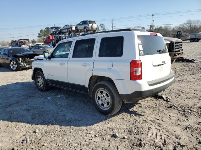  JEEP PATRIOT 2015 Biały