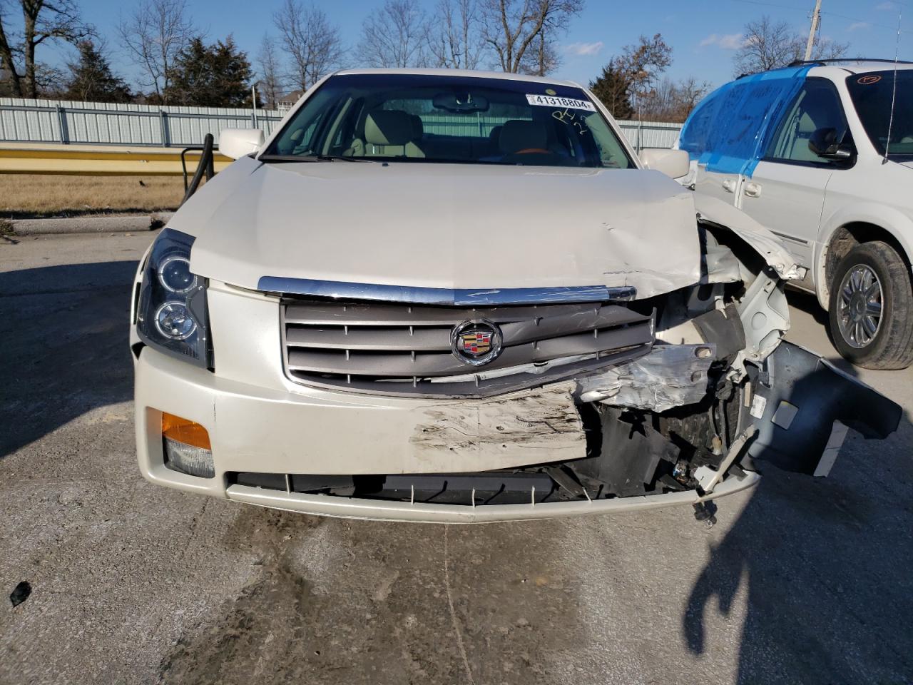 2005 Cadillac Cts Hi Feature V6 VIN: 1G6DP567350150970 Lot: 41318804