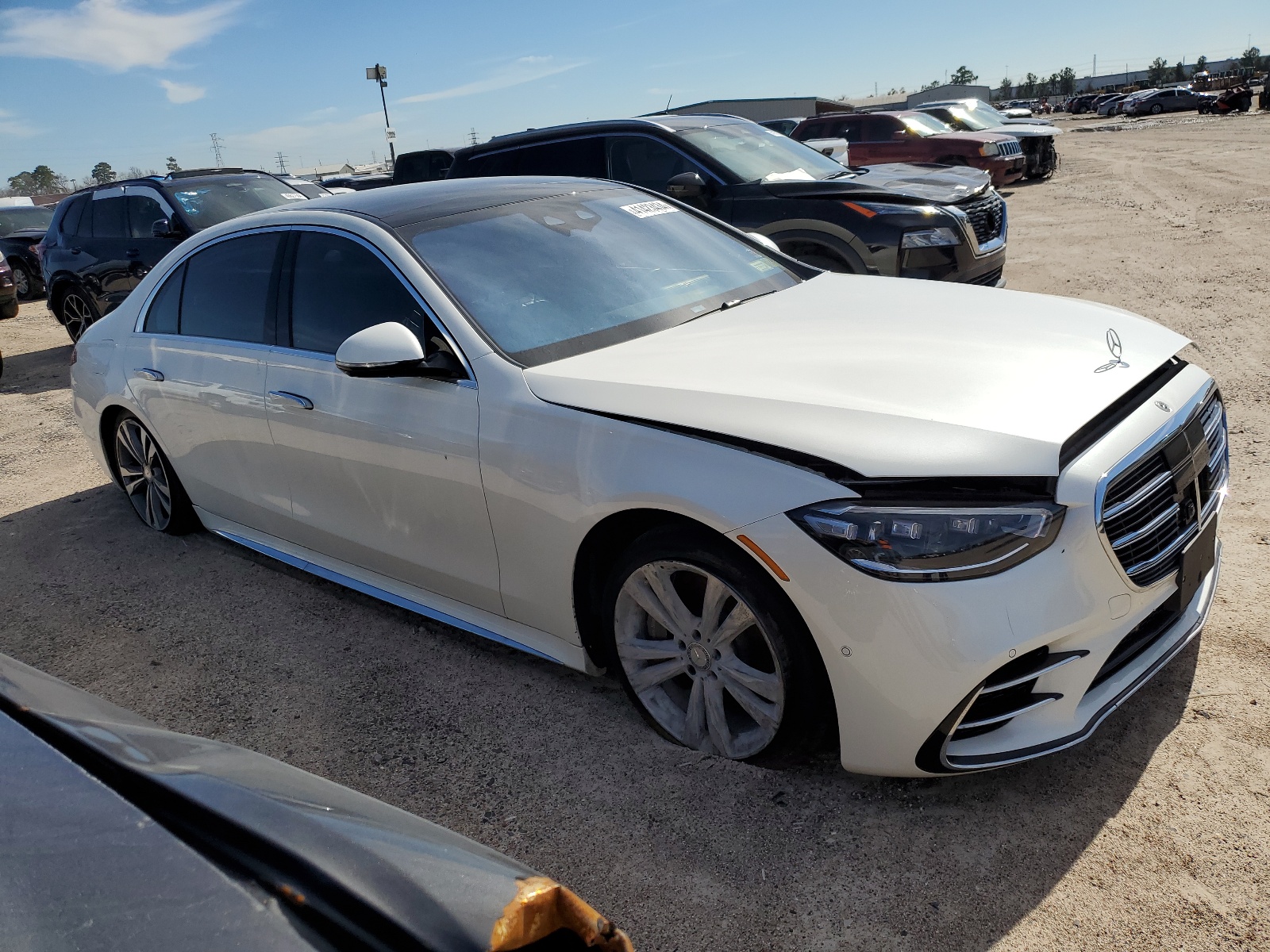 2023 Mercedes-Benz S 580 4Matic vin: W1K6G7GBXPA184878