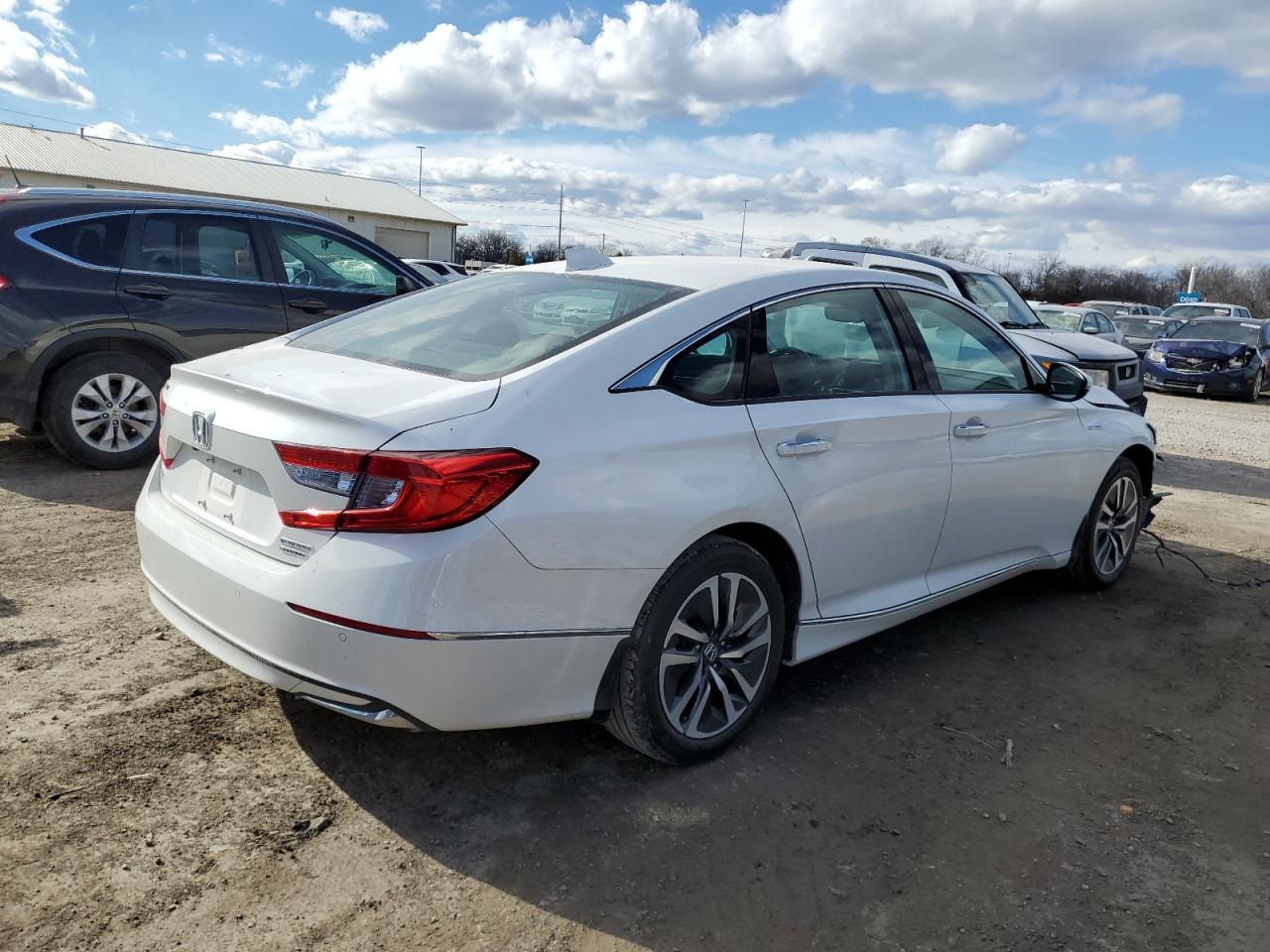 2020 Honda Accord Touring Hybrid VIN: 1HGCV3F96LA017164 Lot: 40922214