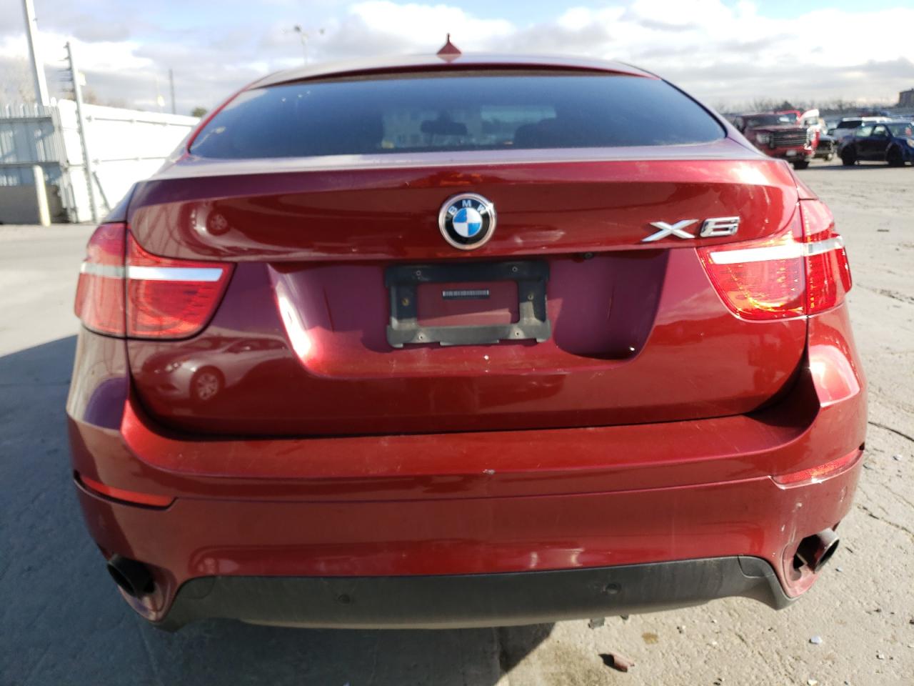 2011 BMW X6 xDrive35I VIN: 5UXFG2C57BLX06861 Lot: 43829274