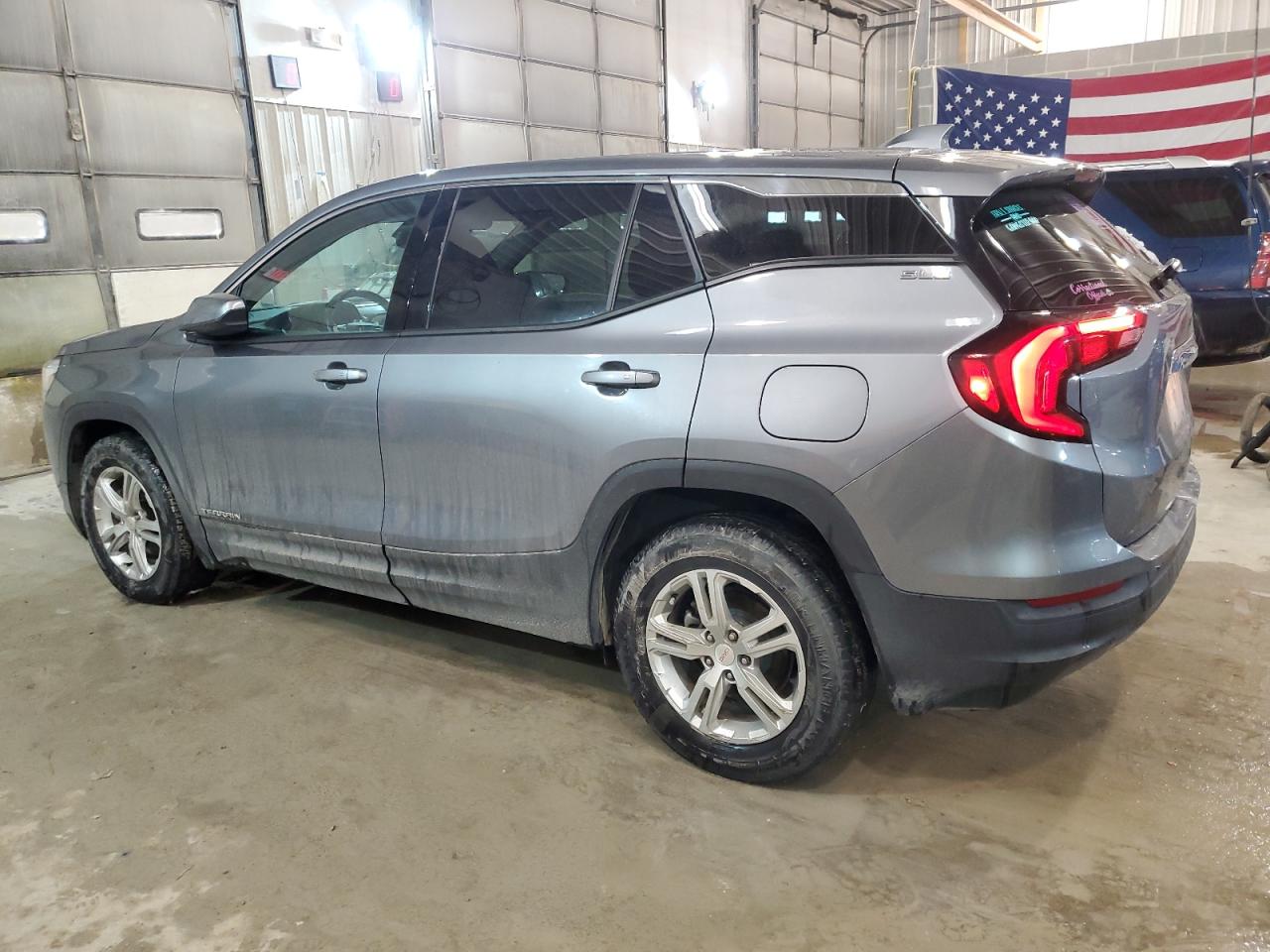 2018 GMC Terrain Sle VIN: 3GKALMEV2JL402943 Lot: 43118604