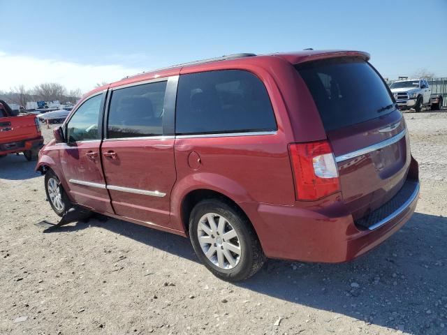  CHRYSLER MINIVAN 2014 Бургунді