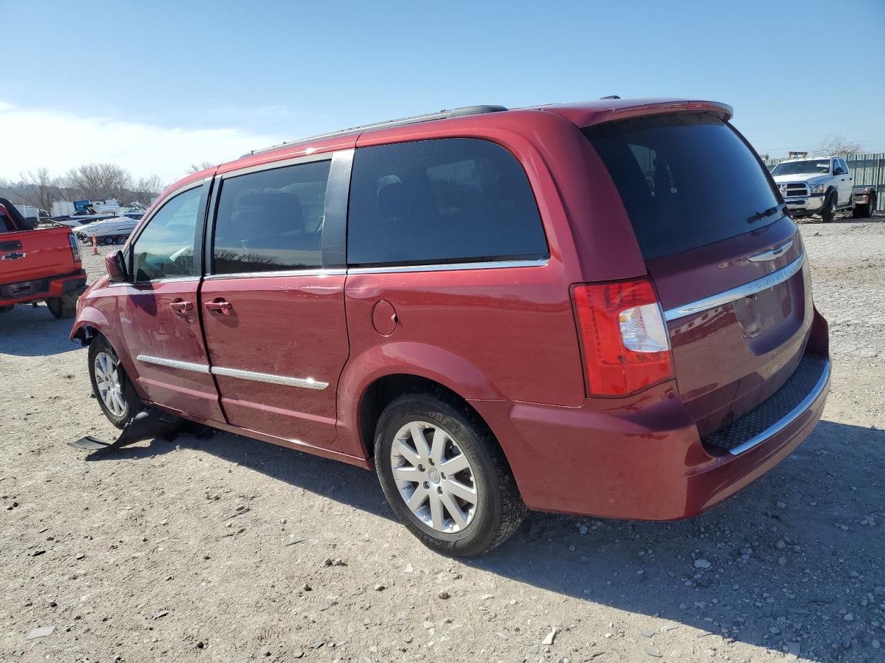 2014 Chrysler Town & Country Touring VIN: 2C4RC1BG5ER247476 Lot: 42507314