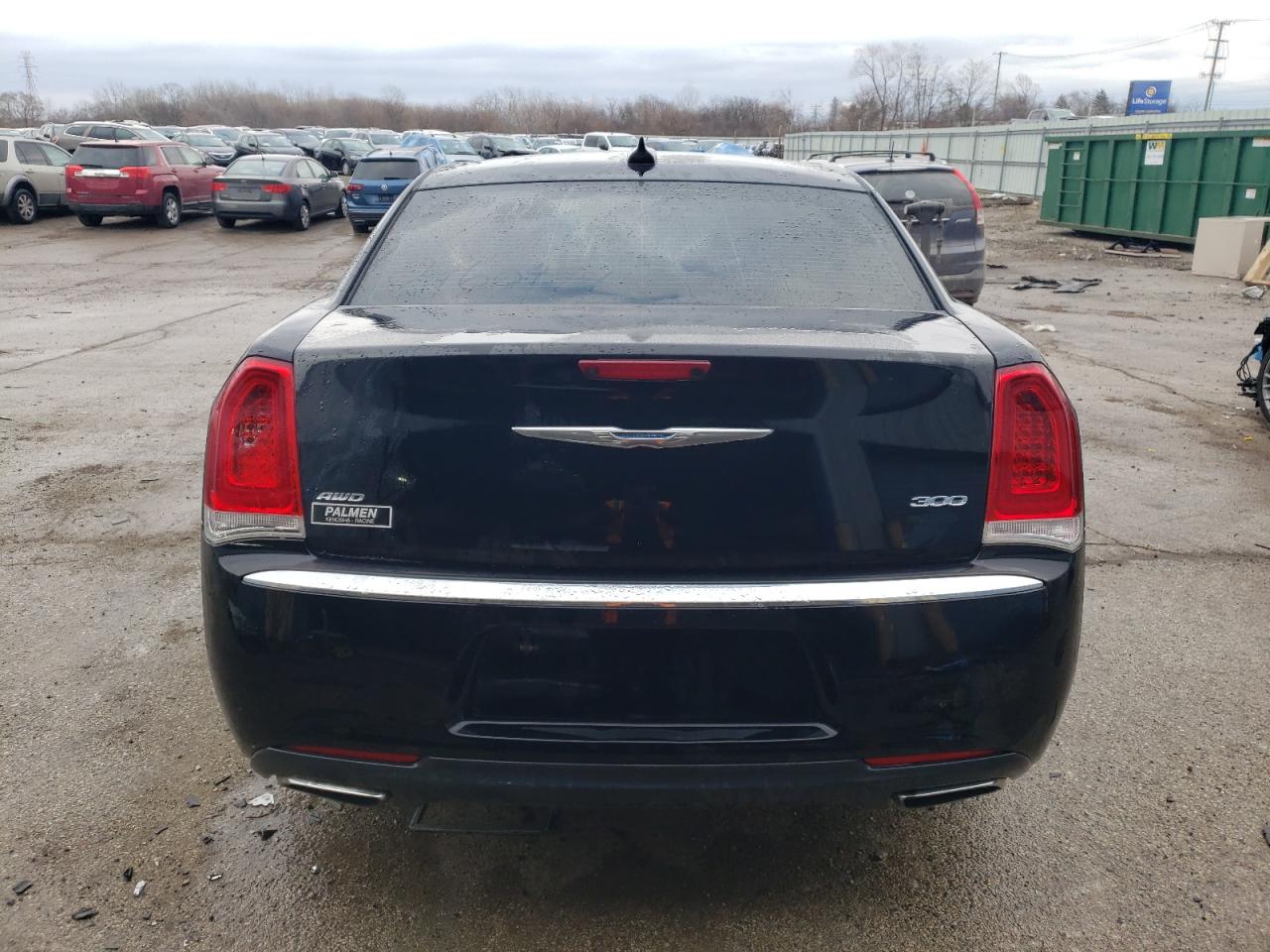 2C3CCARG3GH142167 2016 Chrysler 300 Limited