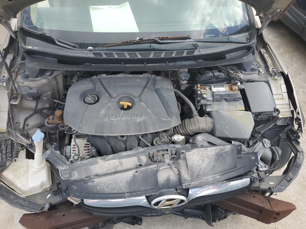 2013 Hyundai Elantra Gls VIN: 5NPDH4AE3DH333281 Lot: 61903784