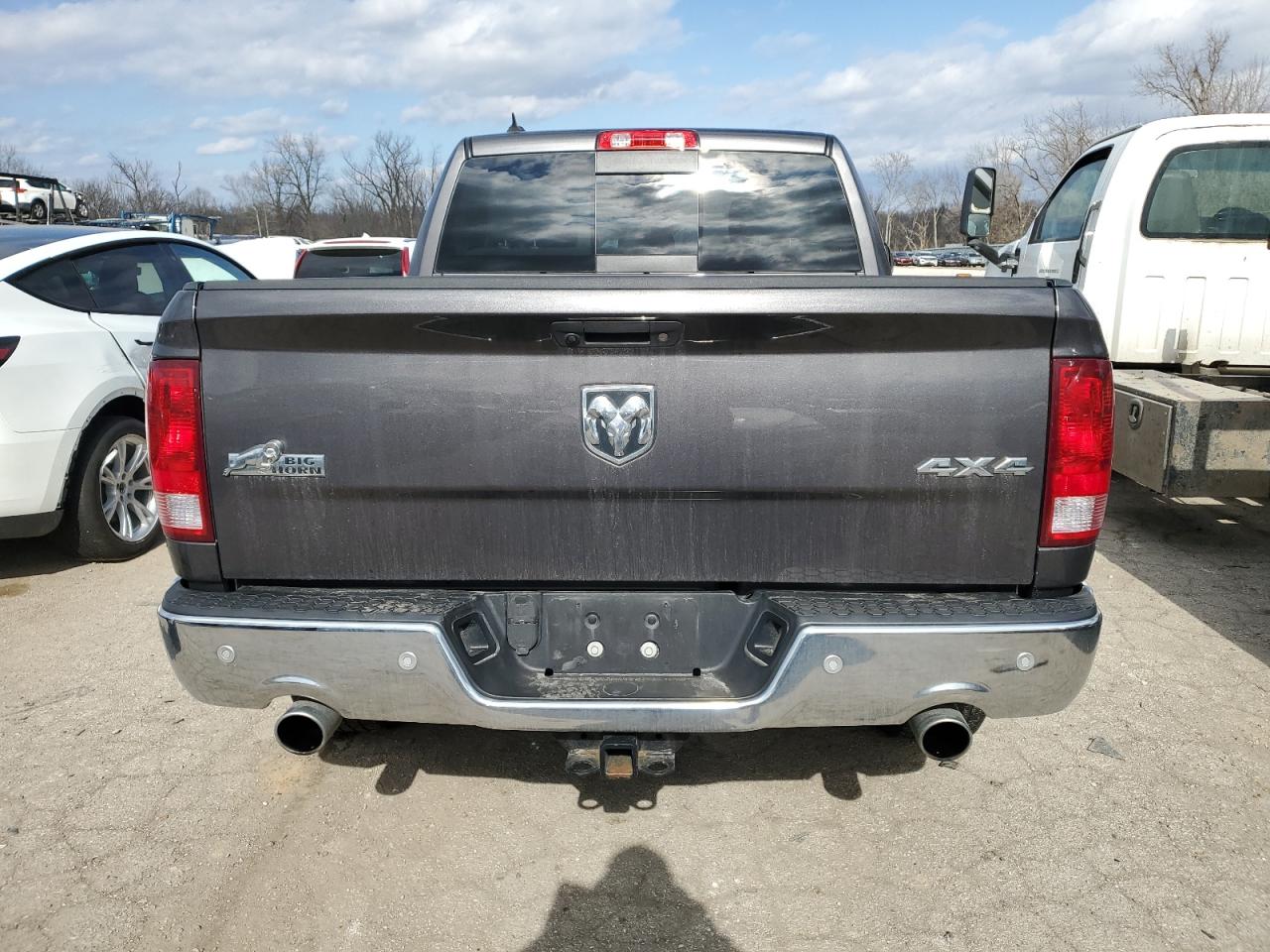 2017 Ram 1500 Slt VIN: 1C6RR7LT4HS641865 Lot: 40449764