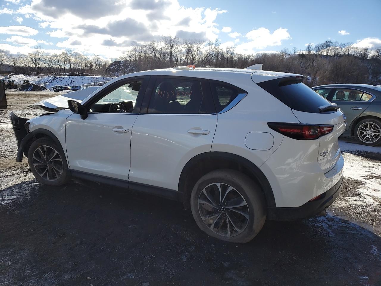 2022 Mazda Cx-5 Premium Plus VIN: JM3KFBEM2N1594355 Lot: 41358914