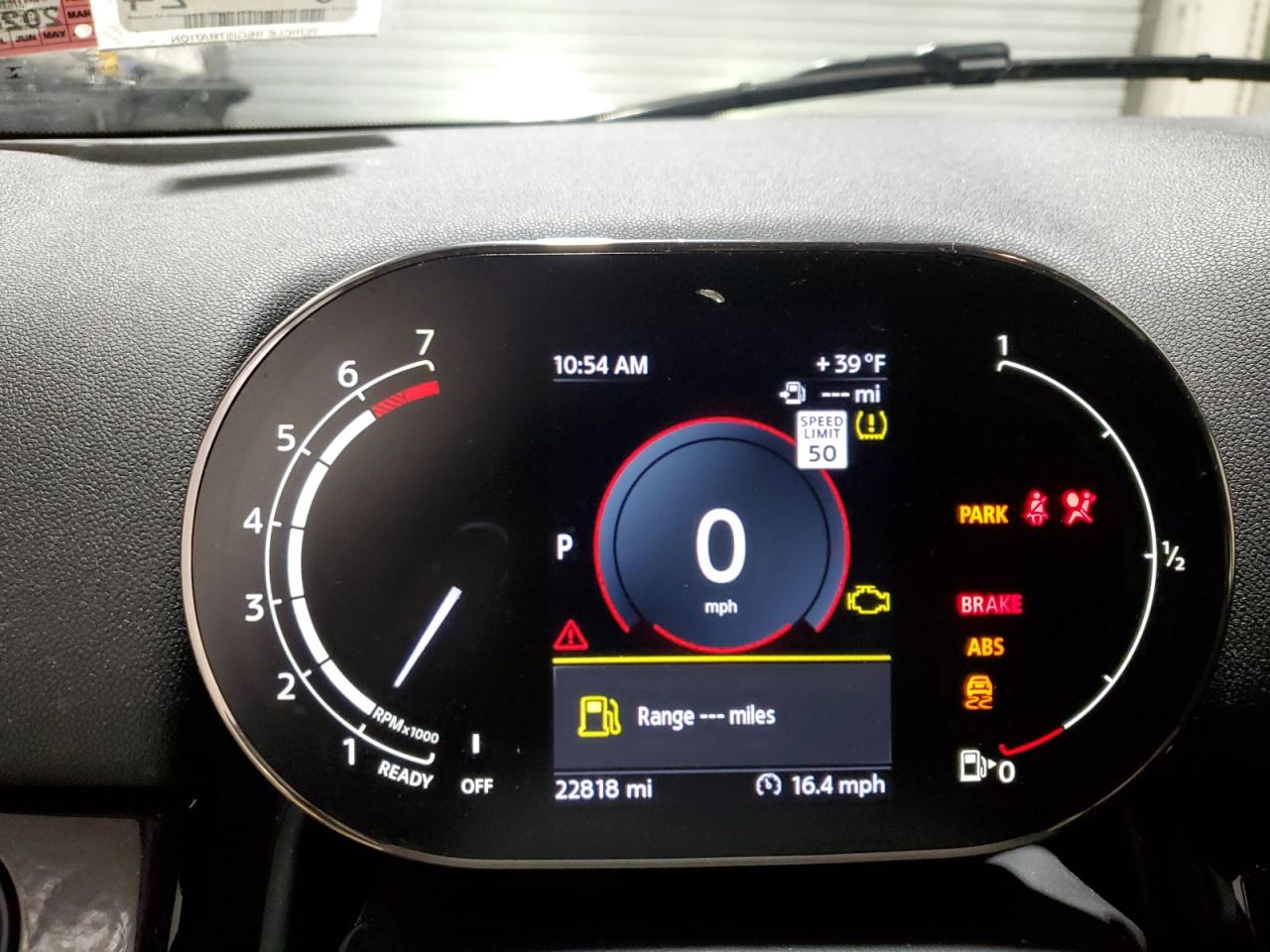 2022 Mini Cooper Countryman All4 VIN: WMZ43BR08N3P16707 Lot: 42606674