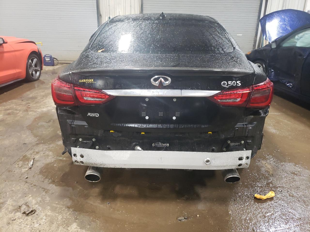 2018 Infiniti Q50 Luxe VIN: JN1EV7AR8JM433978 Lot: 39610424