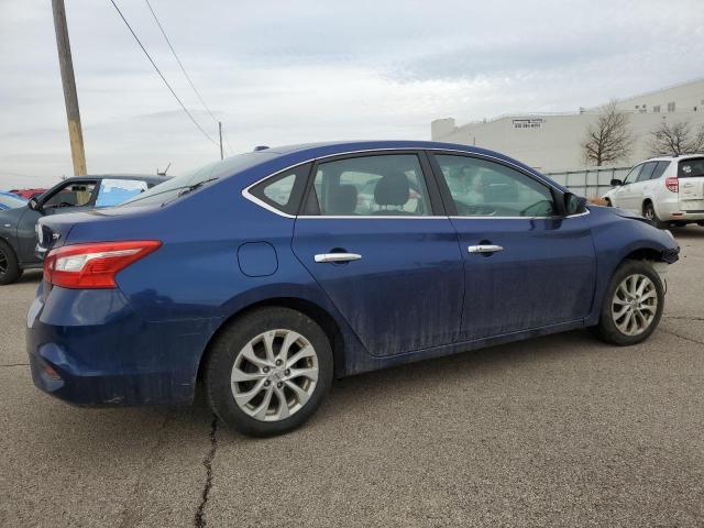  NISSAN SENTRA 2018 Blue