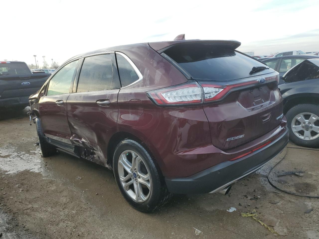 2FMPK4K99JBC37349 2018 Ford Edge Titanium