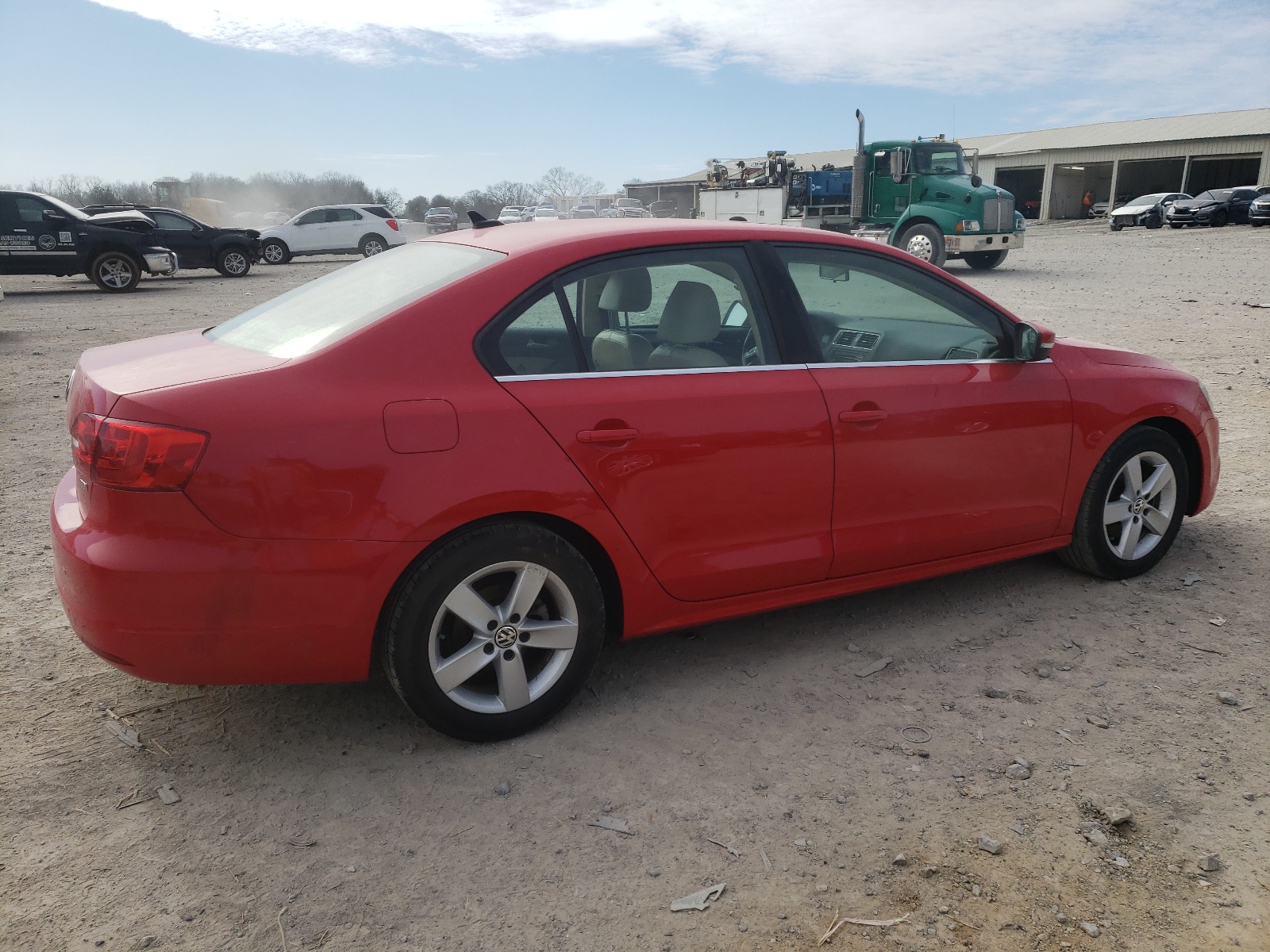 3VW3L7AJ1EM350470 2014 Volkswagen Jetta Tdi