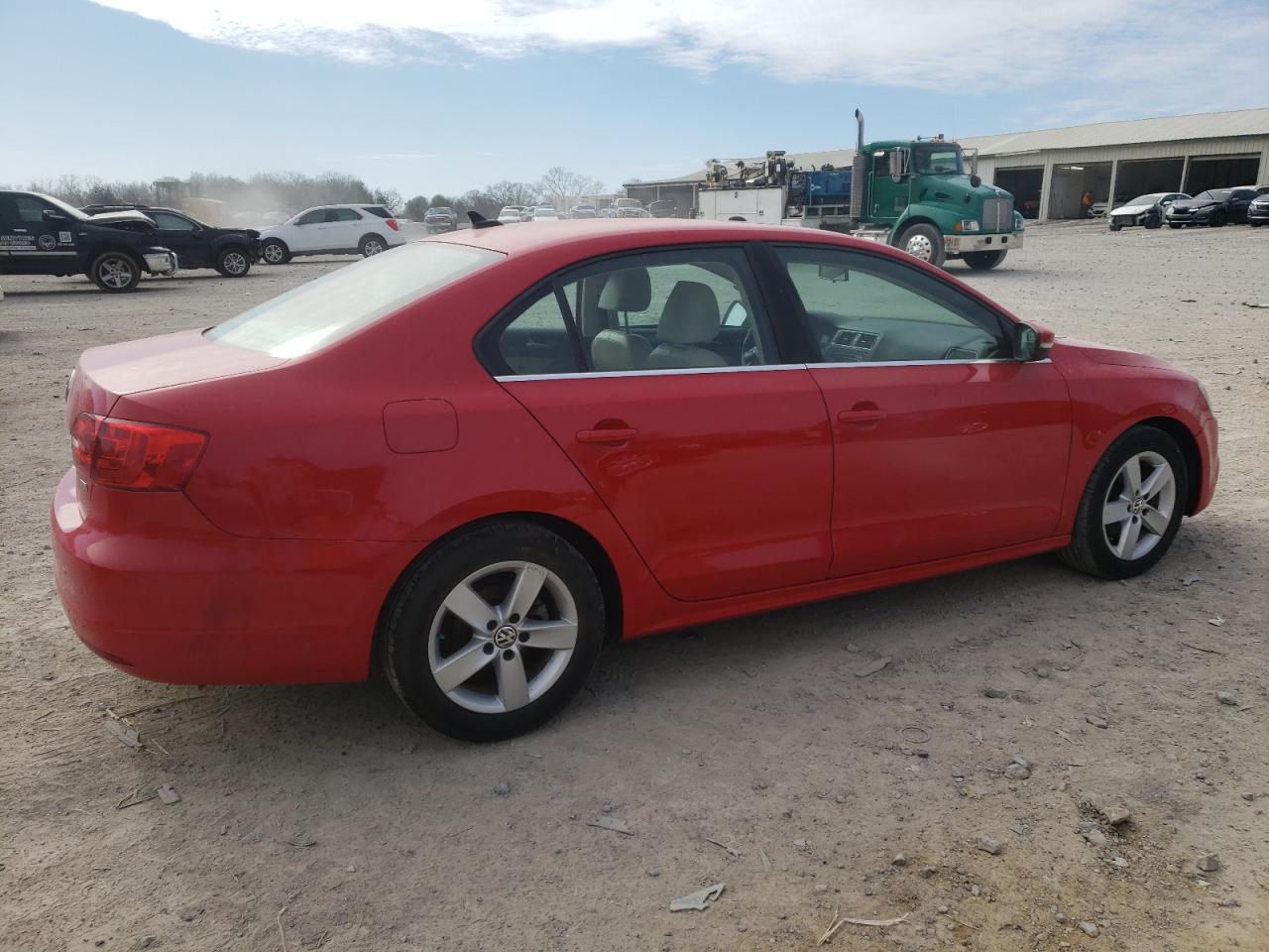 2014 Volkswagen Jetta Tdi VIN: 3VW3L7AJ1EM350470 Lot: 55109154