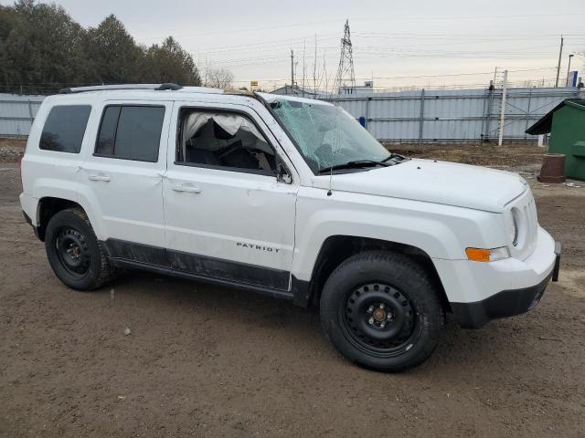  JEEP PATRIOT 2016 Білий