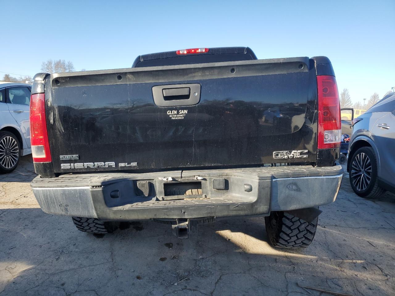 3GTP2VE74CG137681 2012 GMC Sierra K1500 Sle