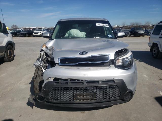 Parquets KIA SOUL 2015 Srebrny