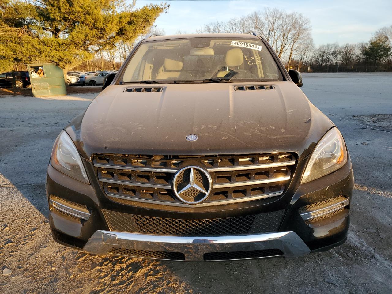 2015 Mercedes-Benz Ml 350 4Matic VIN: 4JGDA5HB7FA440734 Lot: 40915644