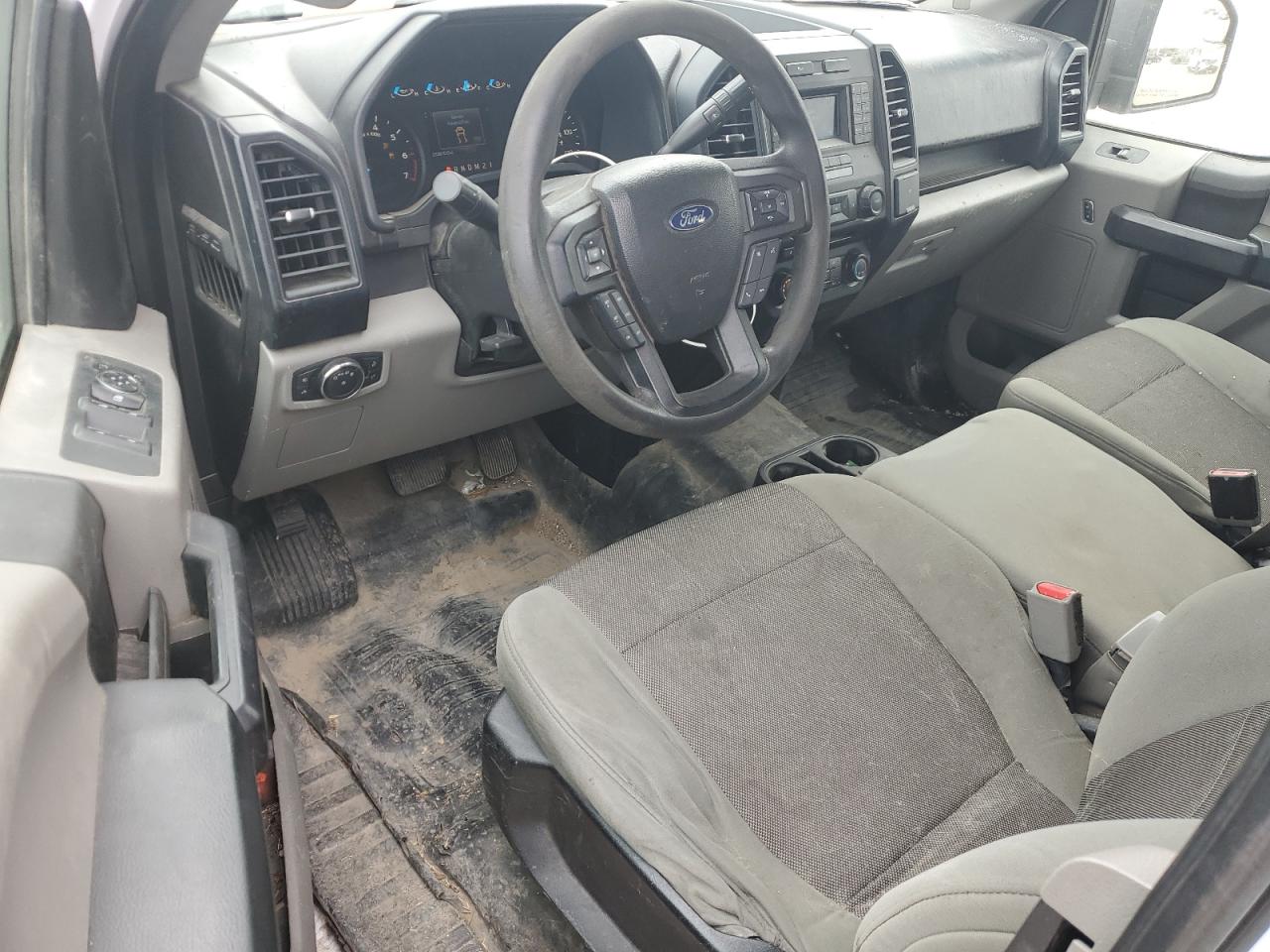 2016 Ford F150 Super Cab VIN: 1FTFX1EF7GKD43444 Lot: 44815884