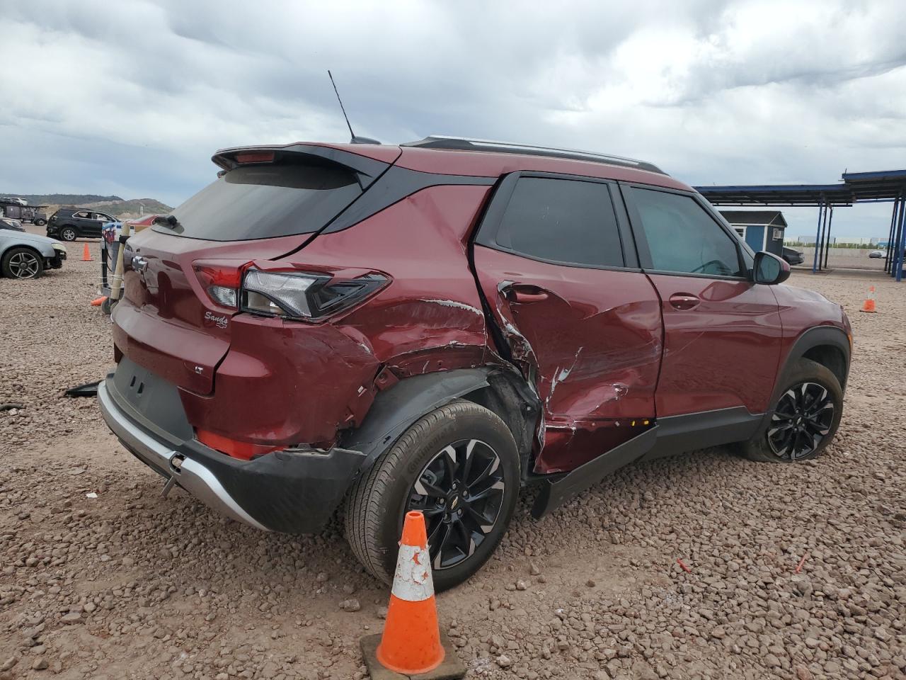 2023 Chevrolet Trailblazer Lt VIN: KL79MPSL2PB151106 Lot: 44533494