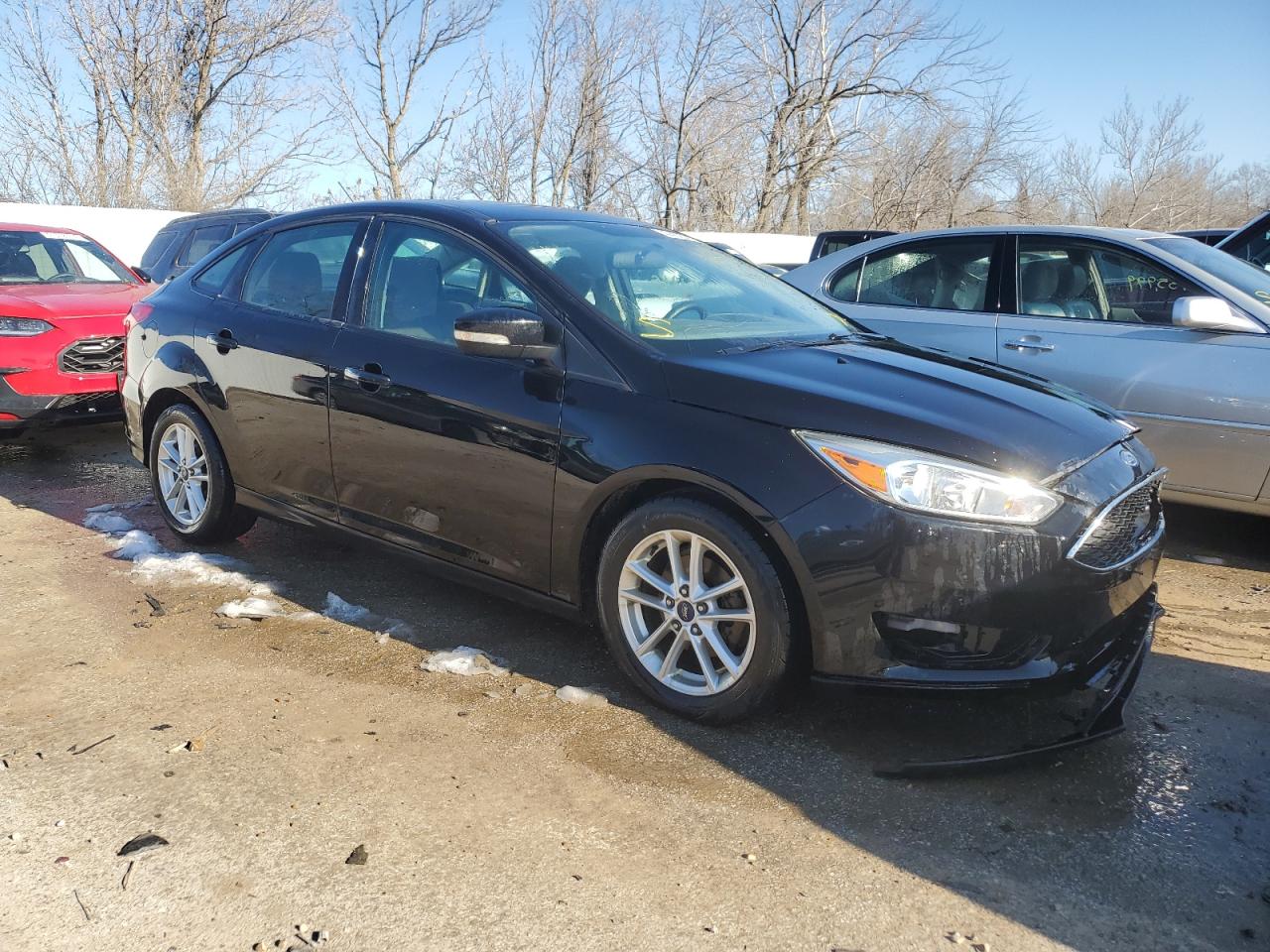 2016 Ford Focus Se VIN: 1FADP3F21GL344104 Lot: 43362024