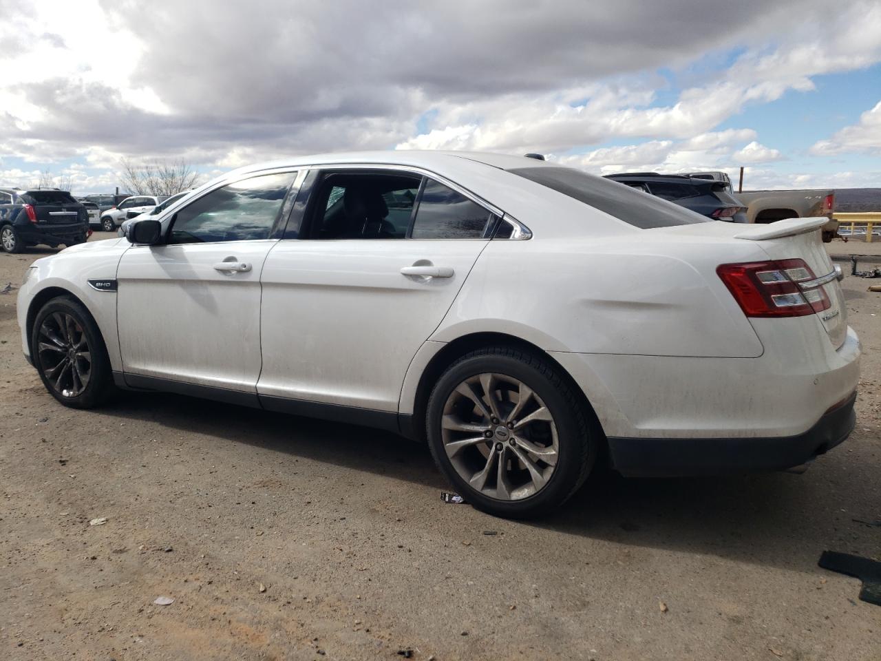 2014 Ford Taurus Sho VIN: 1FAHP2KT3EG129369 Lot: 50931444