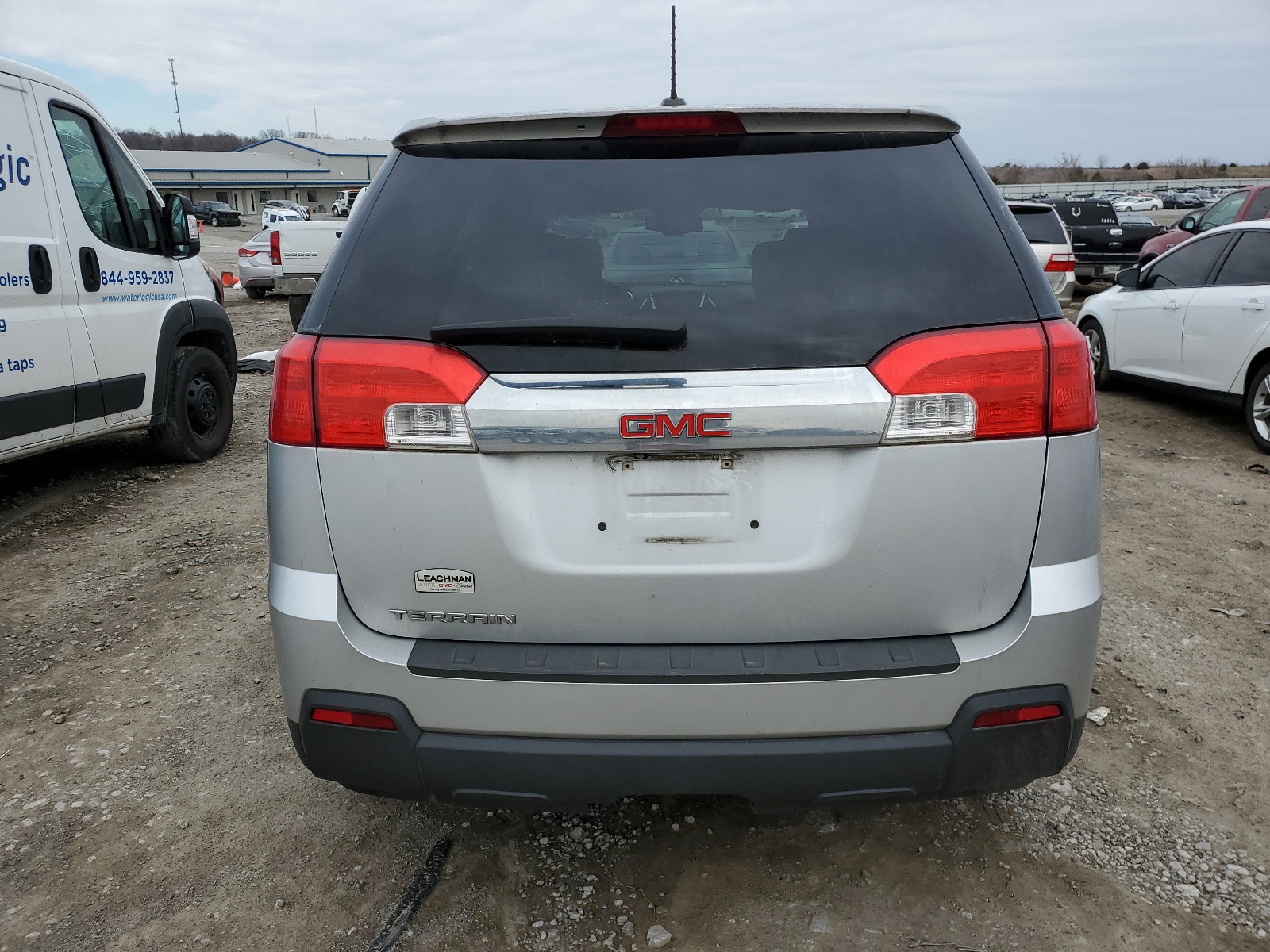 2GKALMEK4F6127559 2015 GMC Terrain Sle