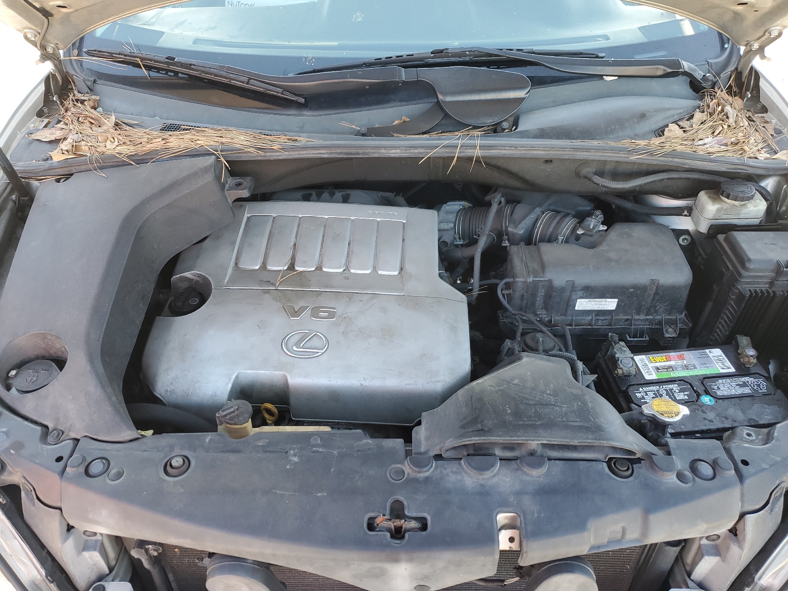 2T2GK31U17C015579 2007 Lexus Rx 350