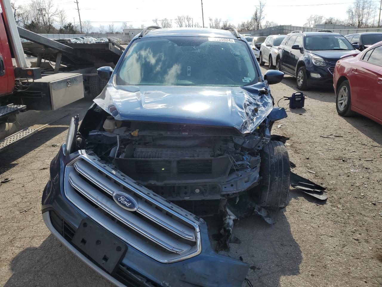 2018 Ford Escape Se VIN: 1FMCU9GD0JUA84826 Lot: 42135924