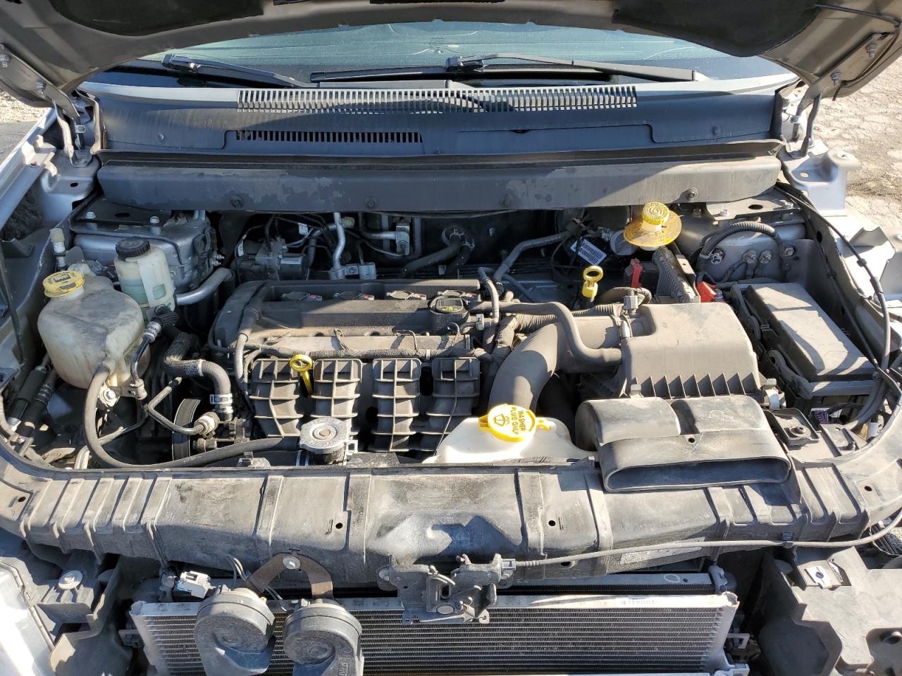 2016 Dodge Journey Se VIN: 3C4PDCABXGT245437 Lot: 87208495