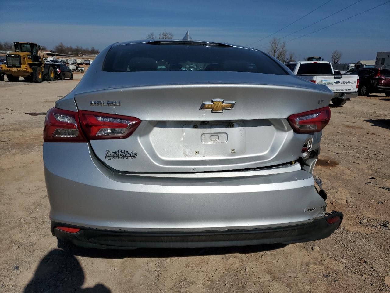 2019 Chevrolet Malibu Lt VIN: 1G1ZD5ST4KF107772 Lot: 38792754