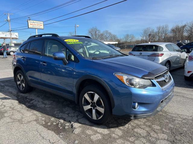 Паркетники SUBARU XV 2014 Синий