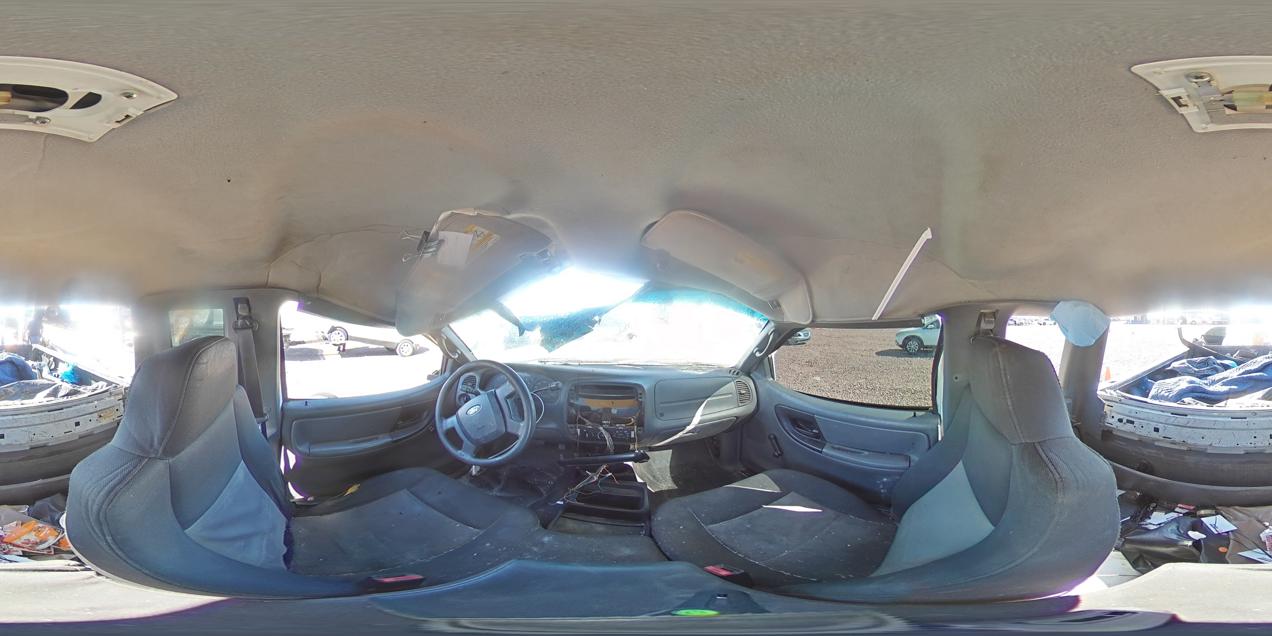 2008 Ford Ranger Super Cab VIN: 1FTYR14DX8PA11361 Lot: 43869764