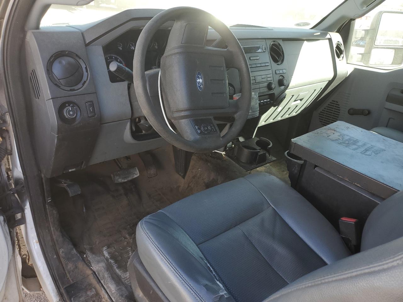 2013 Ford F350 Super Duty VIN: 1FDRF3A62DEB92567 Lot: 43002994