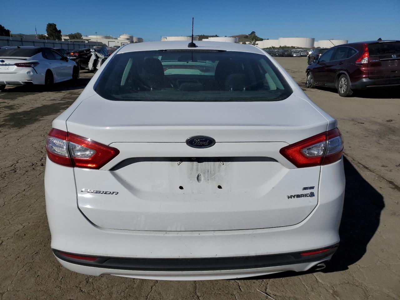 3FA6P0LU8FR206699 2015 Ford Fusion Se Hybrid