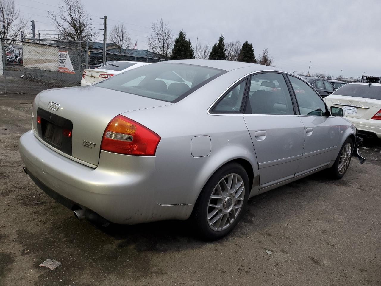 2002 Audi A6 2.7T Quattro VIN: WAULD64B42N098128 Lot: 43409764