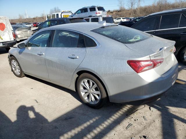  CHEVROLET MALIBU 2022 Srebrny