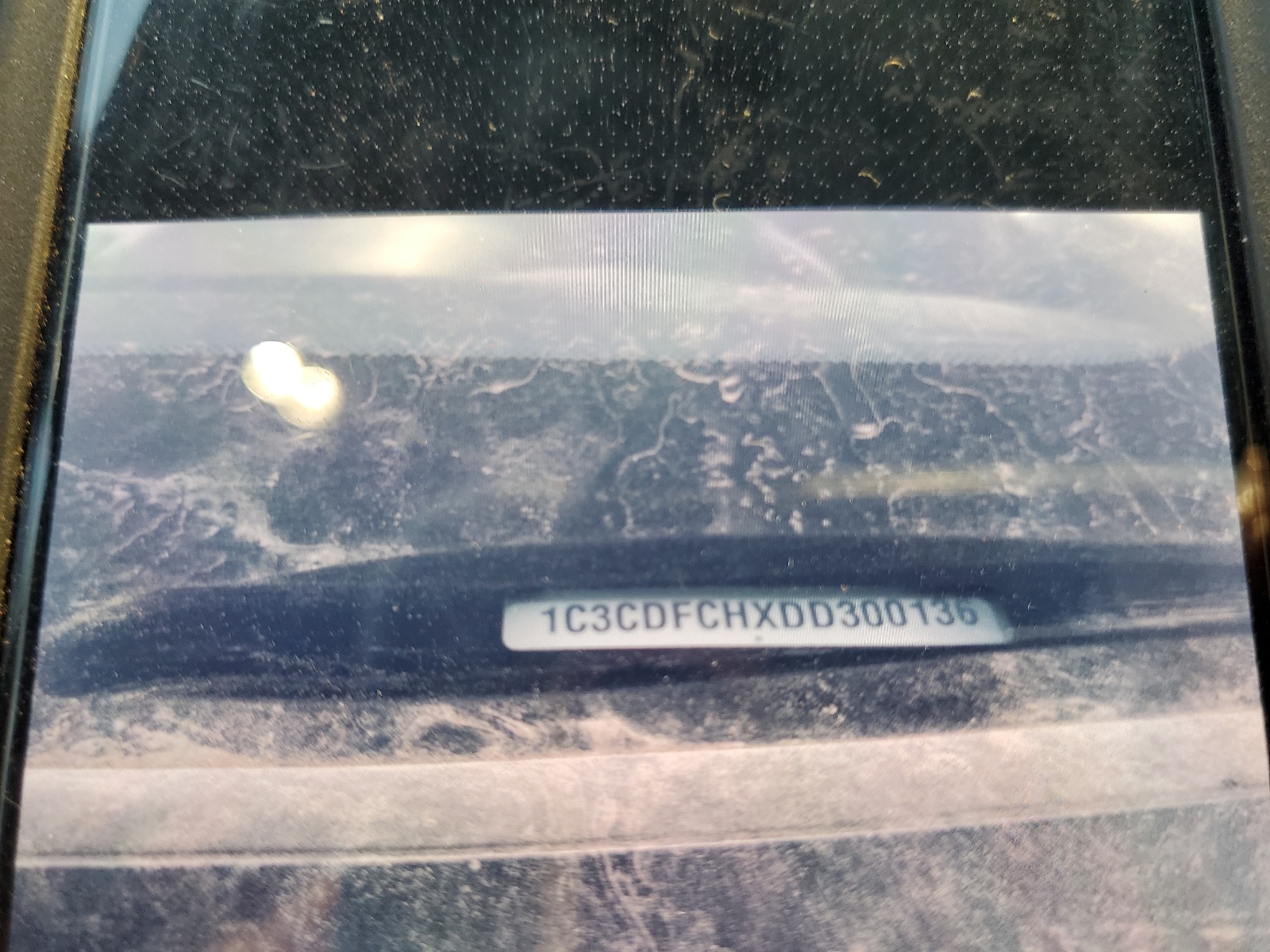 1C3CDFCHXDD300136 2013 Dodge Dart Limited