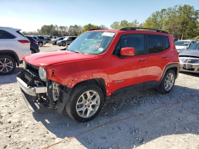  JEEP RENEGADE 2015 Красный