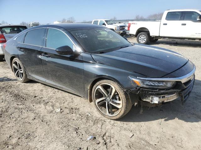  HONDA ACCORD 2018 Чорний