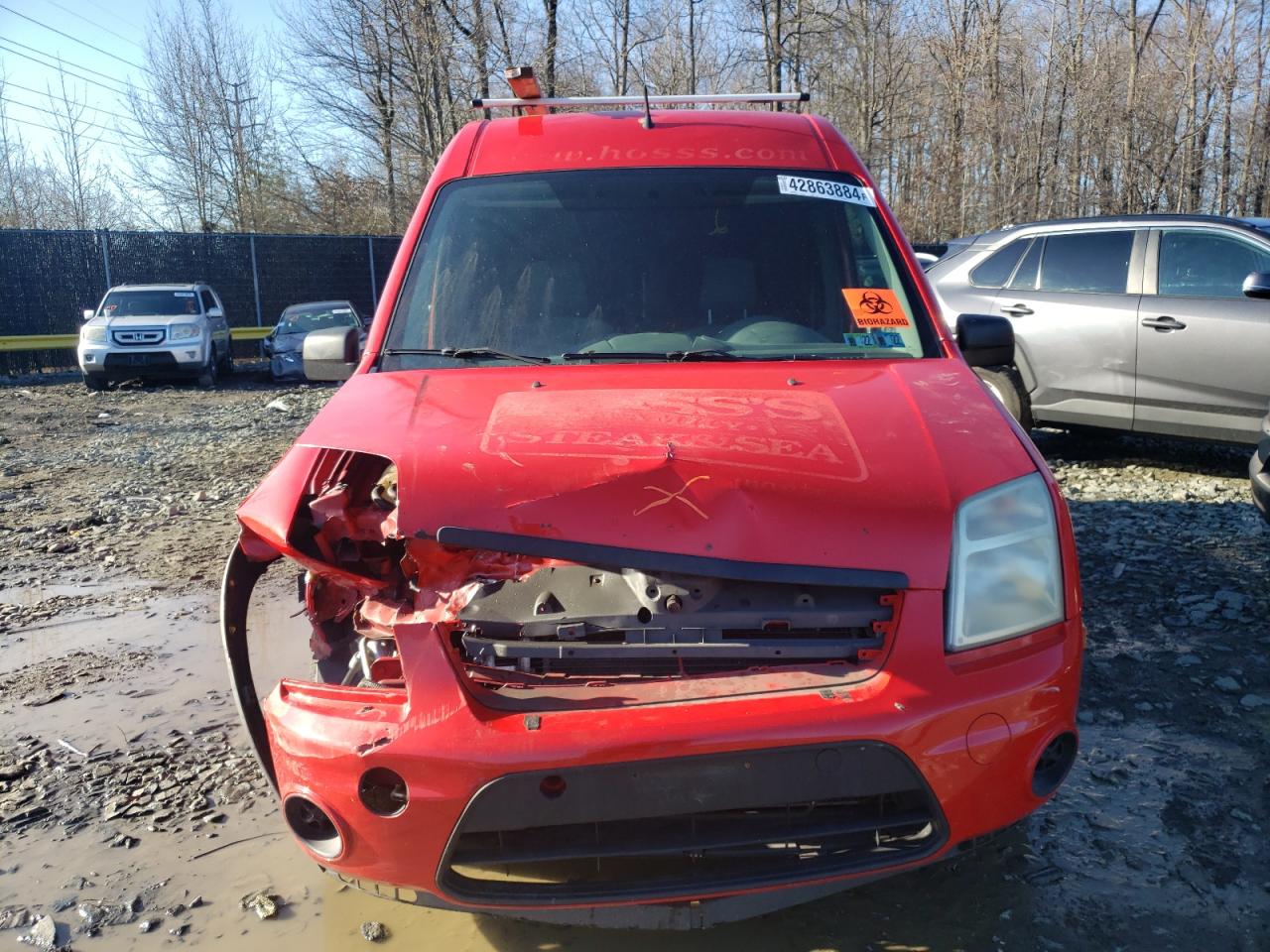 2010 Ford Transit Connect Xlt VIN: NM0LS7BN0AT024613 Lot: 42863884