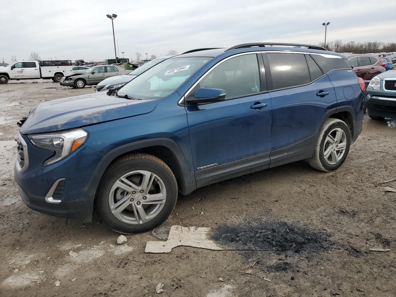 2019 GMC Terrain Sle VIN: 3GKALTEX3KL266027 Lot: 40971894