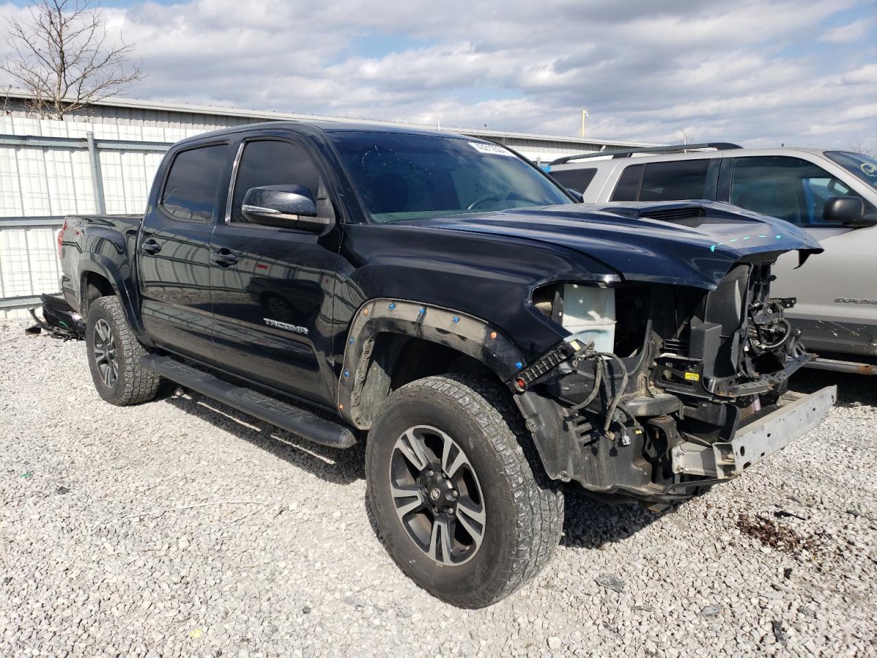 2016 Toyota Tacoma Double Cab VIN: 3TMCZ5AN7GM037578 Lot: 43012504