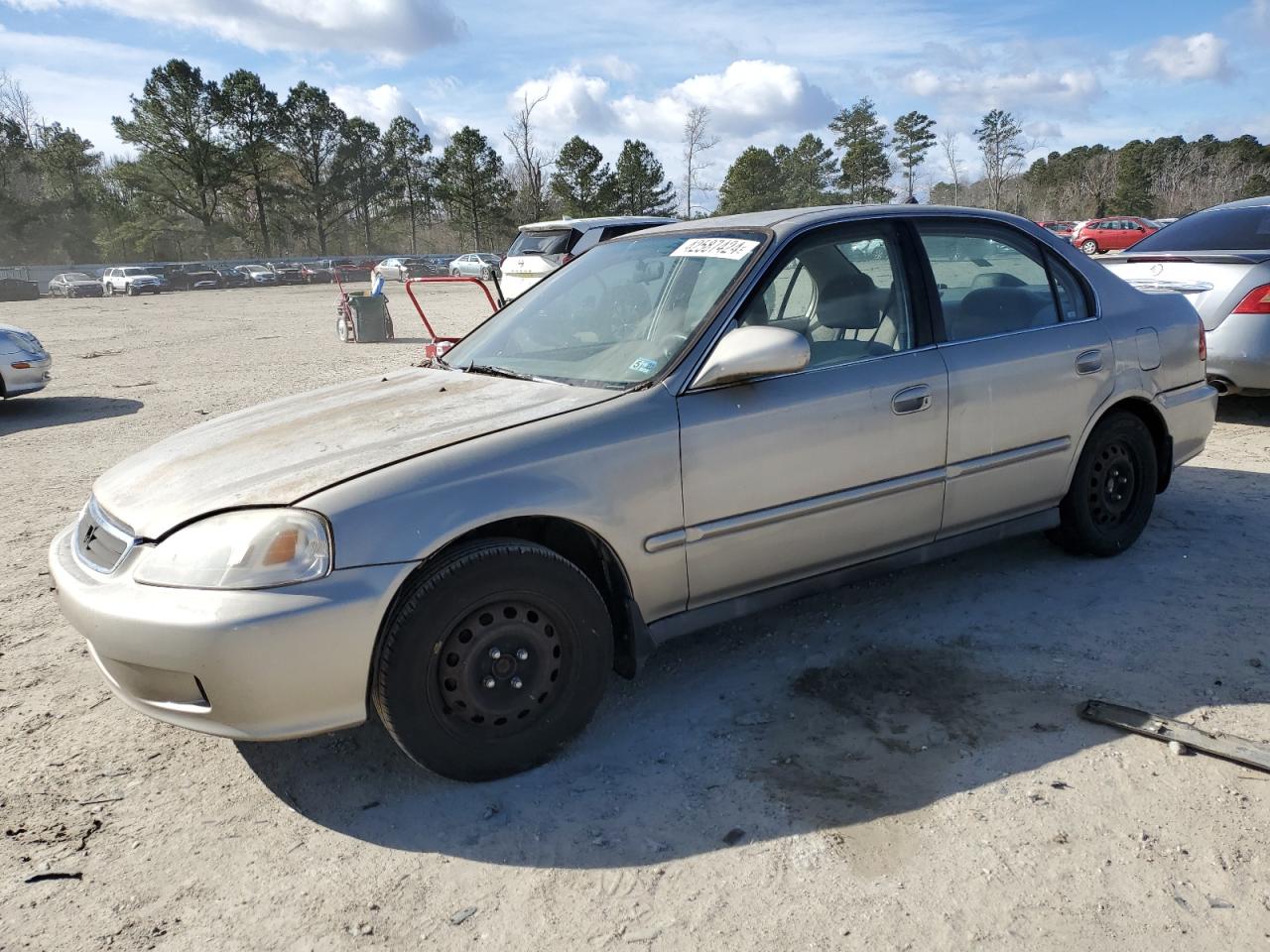 2000 Honda Civic Lx VIN: 1HGEJ6676YL024485 Lot: 42587424