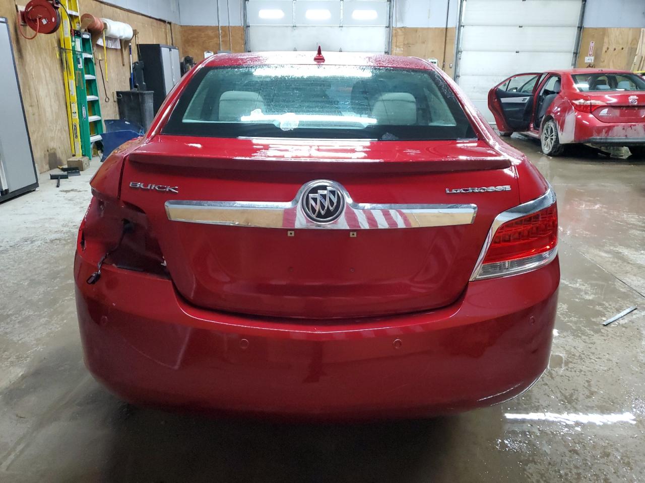 2013 Buick Lacrosse VIN: 1G4GA5ER1DF321172 Lot: 43845084