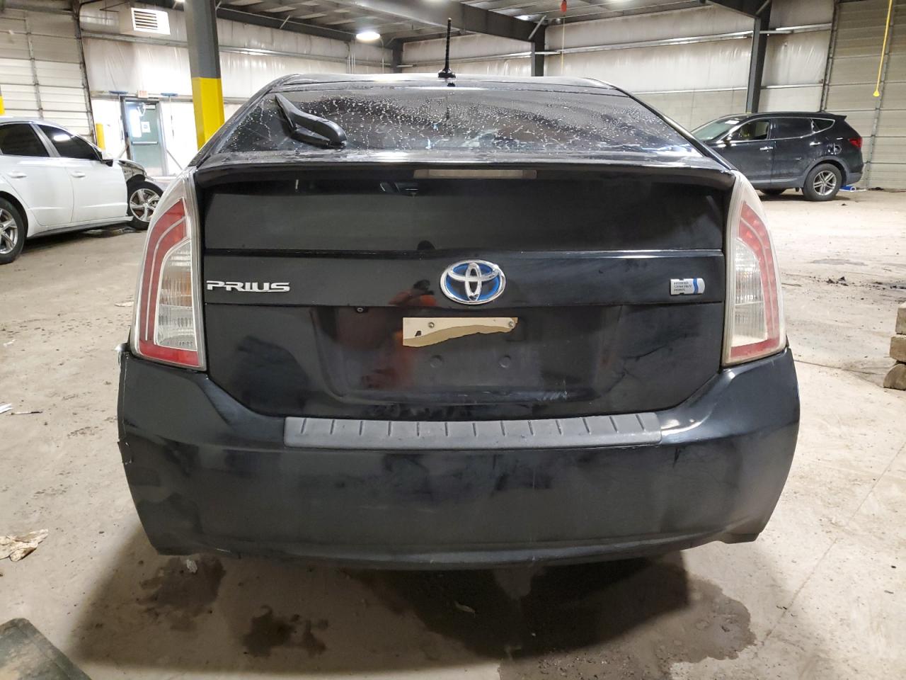 2013 Toyota Prius VIN: JTDKN3DU8D5543467 Lot: 42823954