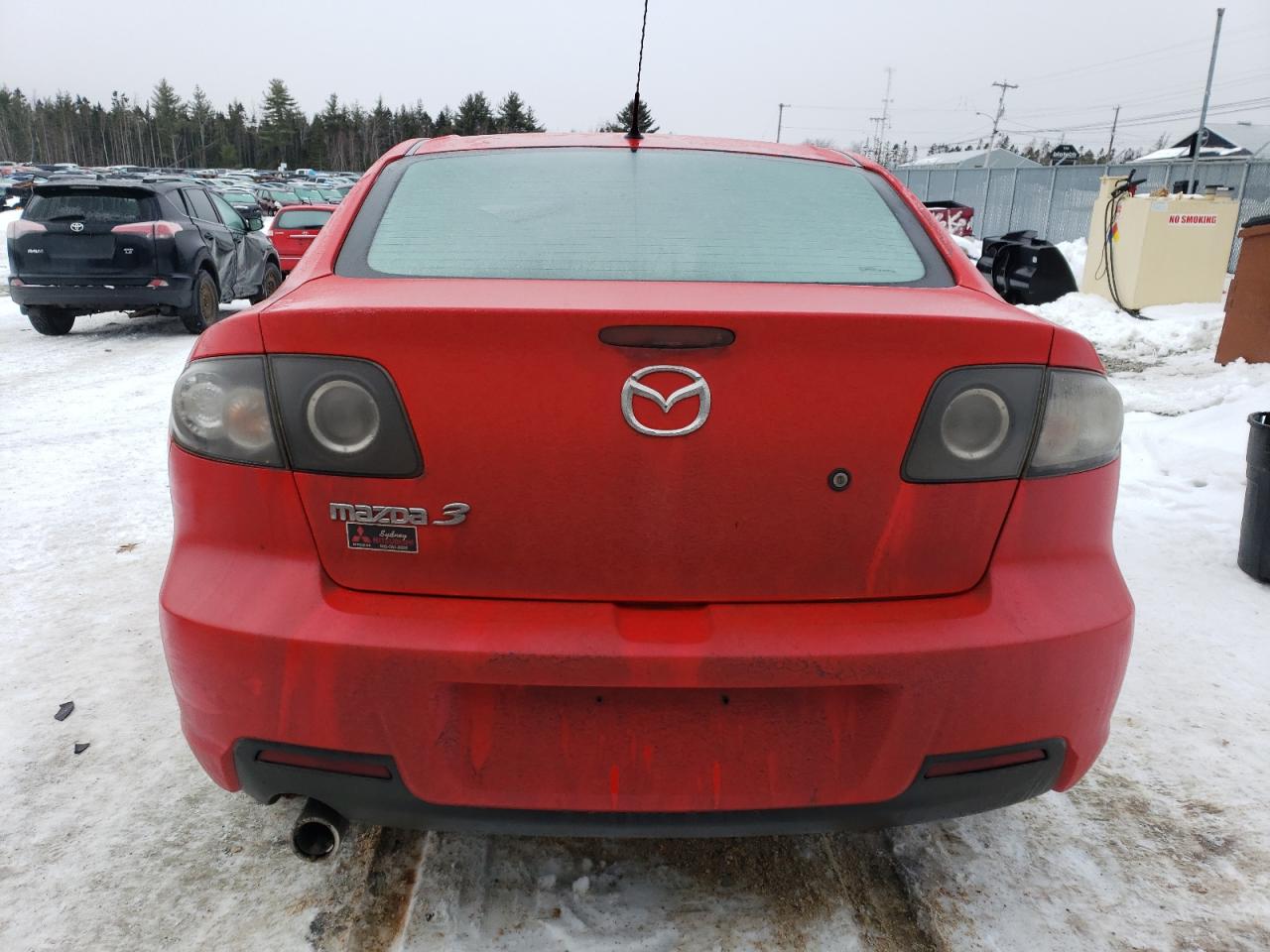 2008 Mazda 3 S VIN: JM1BK323081823416 Lot: 43194554