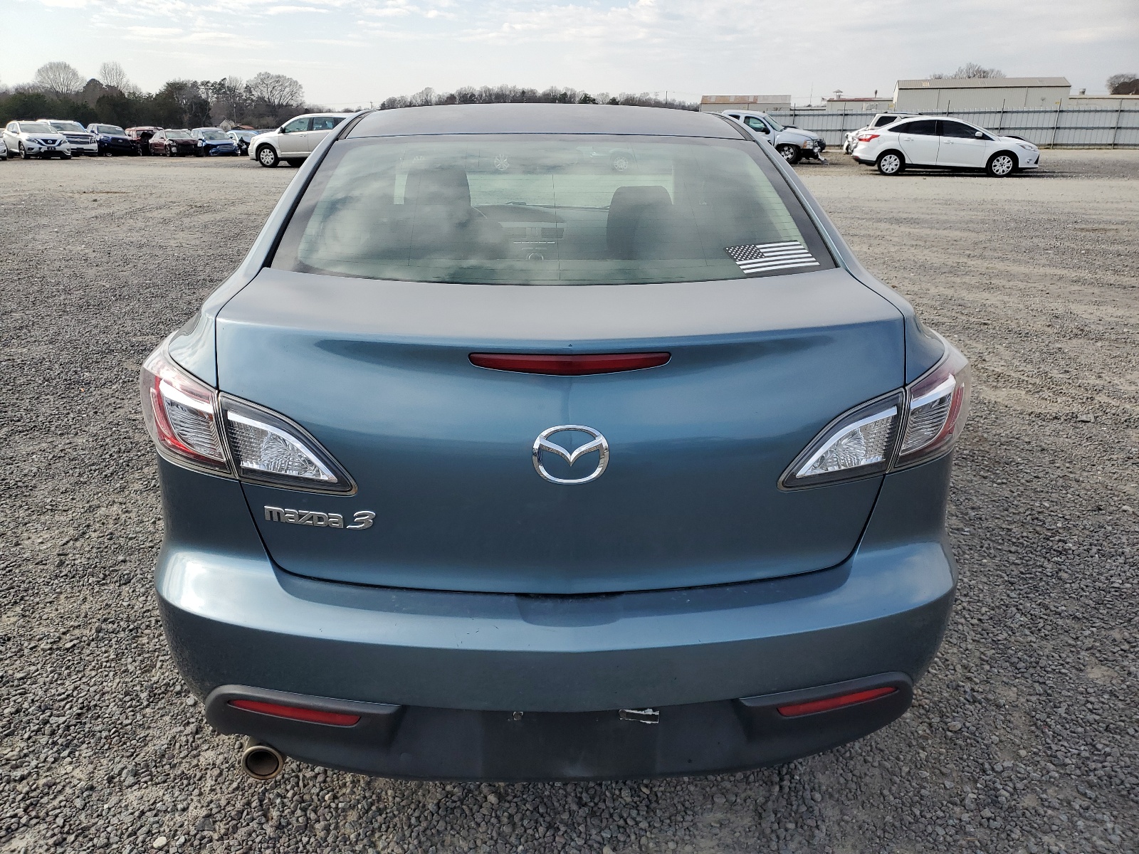JM1BL1SG8A1326219 2010 Mazda 3 I